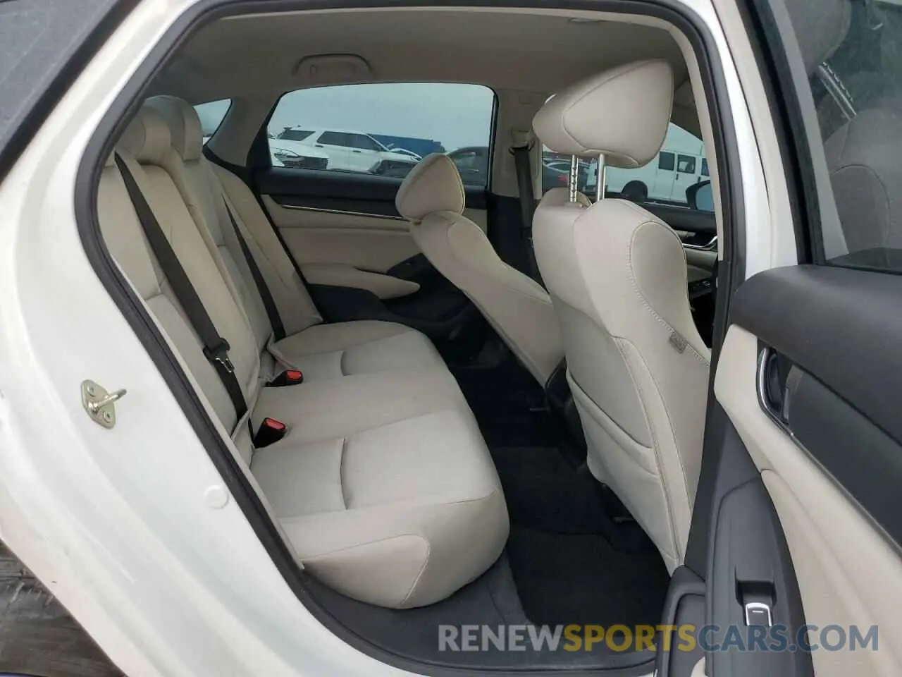 11 Photograph of a damaged car 1HGCV1F14KA155007 HONDA ACCORD 2019