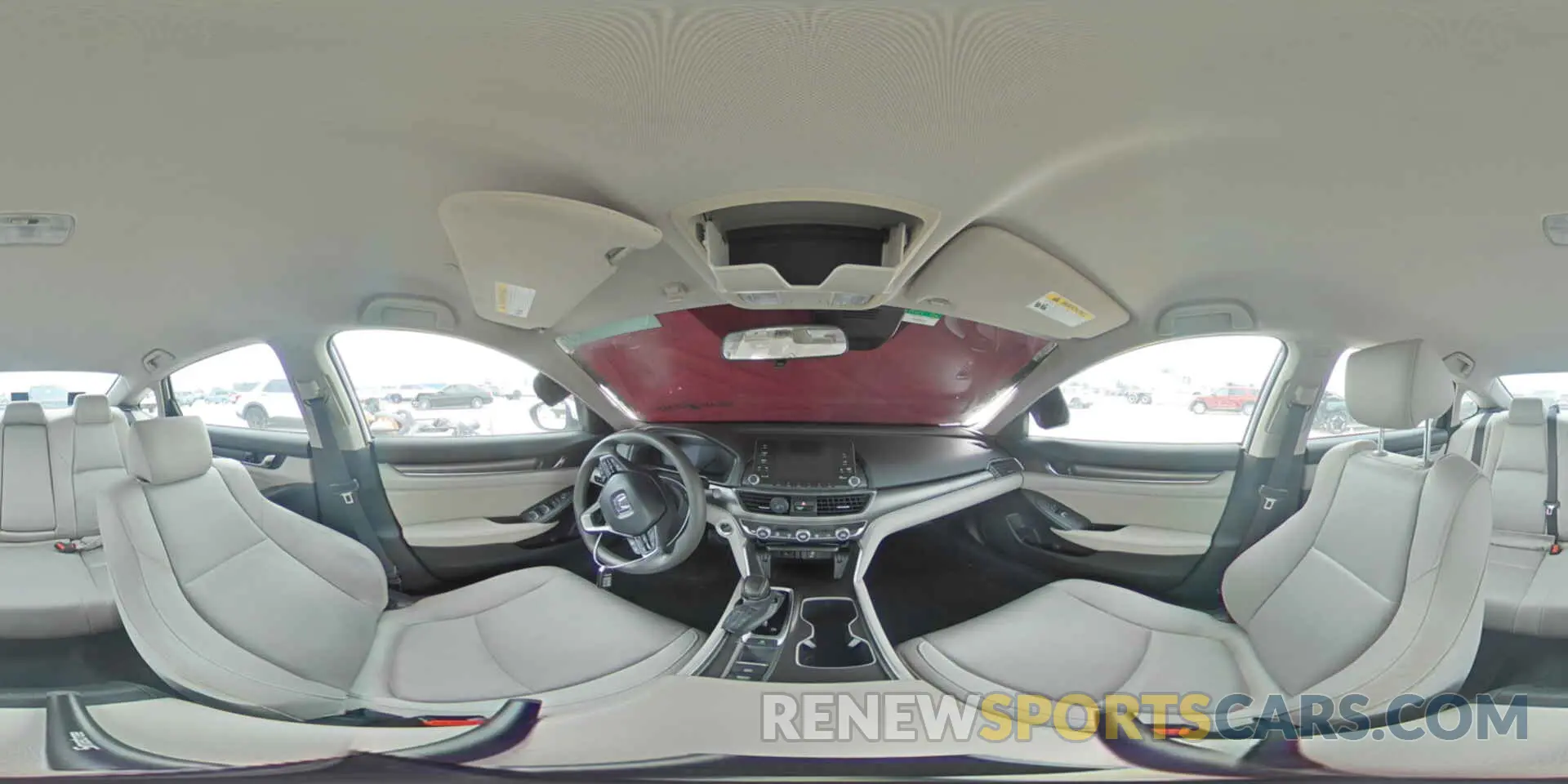 12 Photograph of a damaged car 1HGCV1F14KA155007 HONDA ACCORD 2019