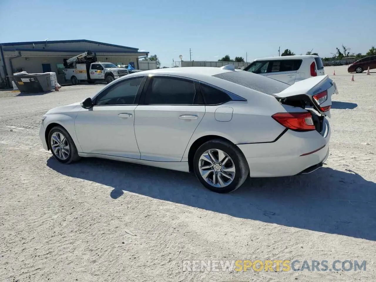 2 Photograph of a damaged car 1HGCV1F14KA155007 HONDA ACCORD 2019