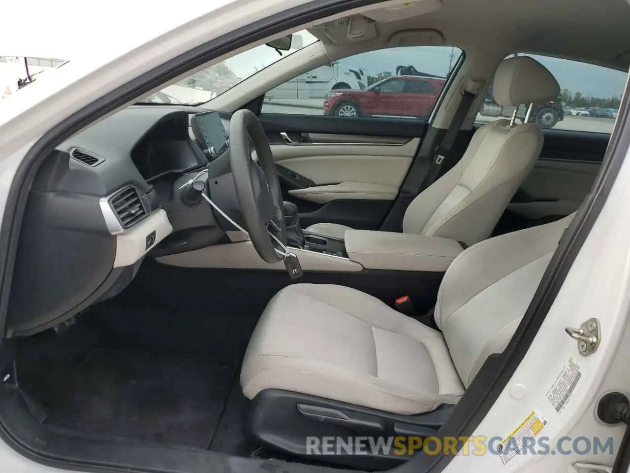 7 Photograph of a damaged car 1HGCV1F14KA155007 HONDA ACCORD 2019