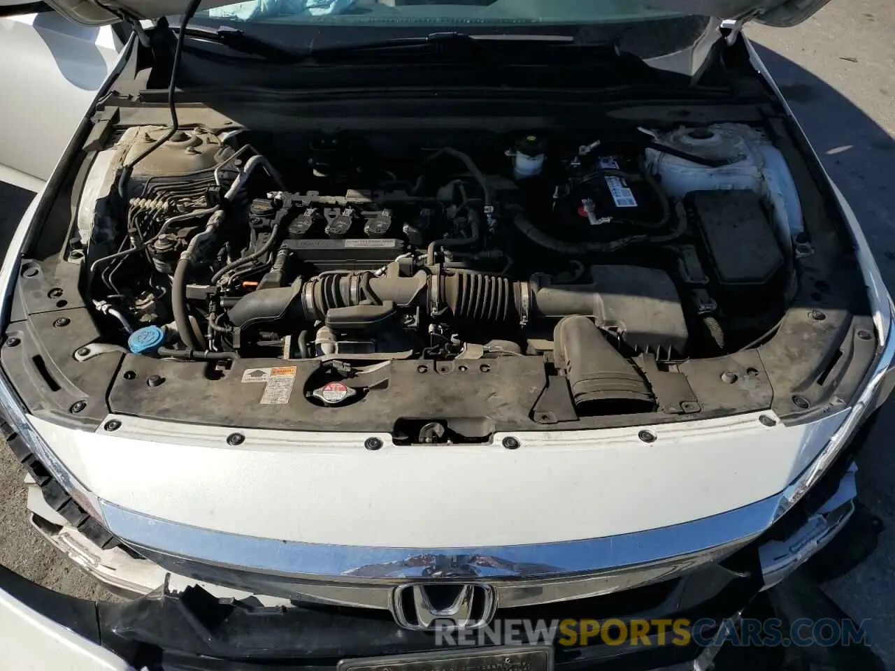 11 Photograph of a damaged car 1HGCV1F14KA155735 HONDA ACCORD 2019
