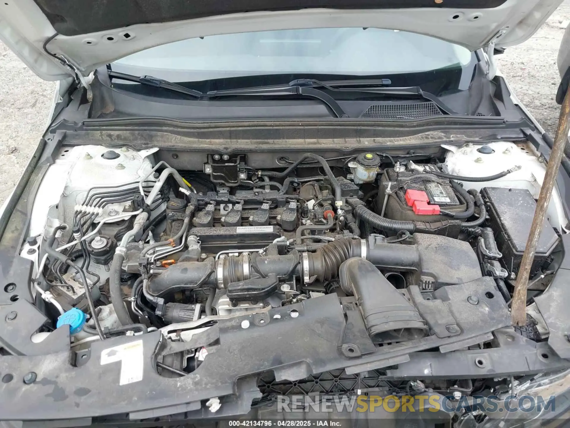 10 Photograph of a damaged car 1HGCV1F14KA157761 HONDA ACCORD 2019