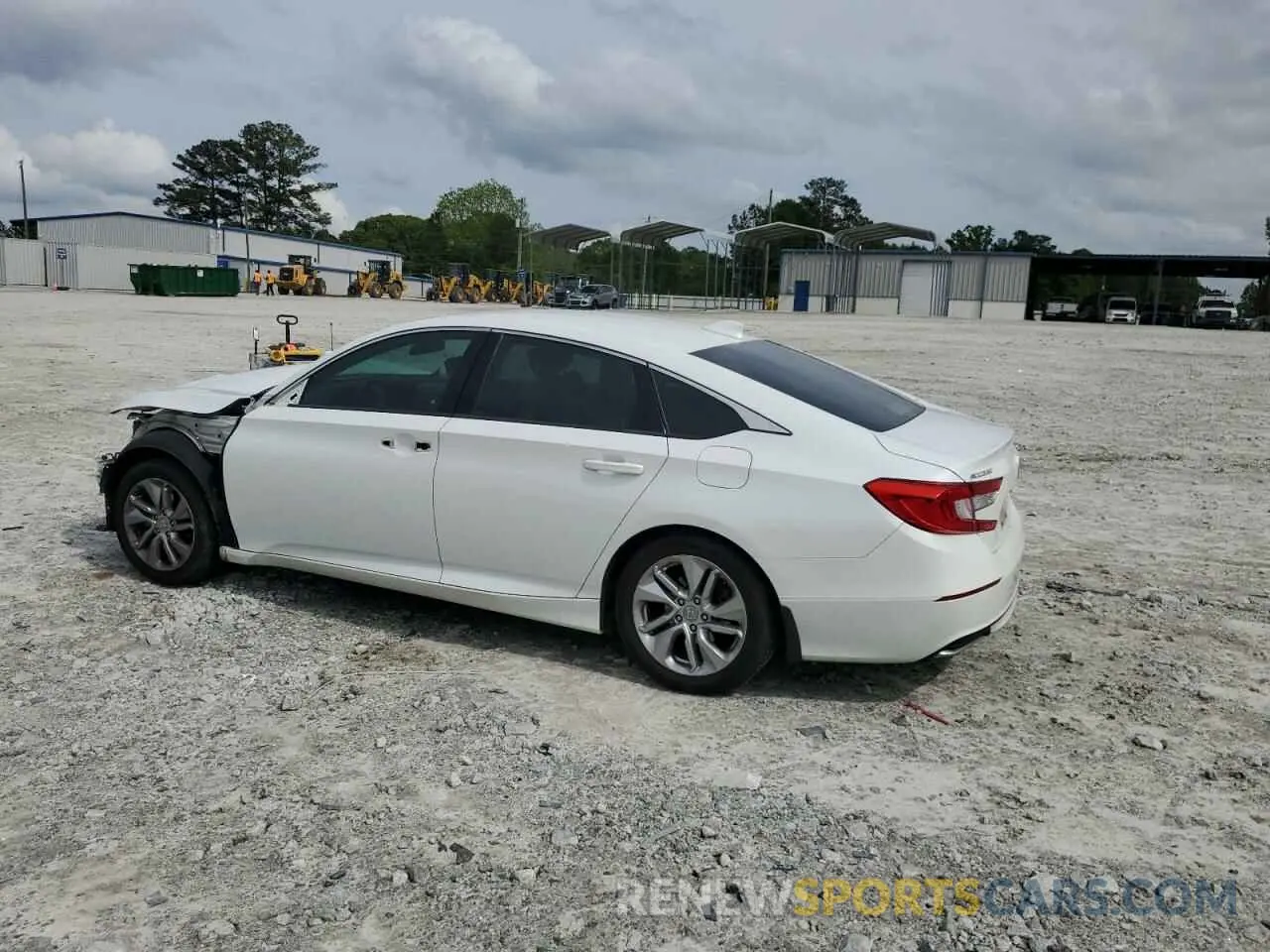 2 Photograph of a damaged car 1HGCV1F14KA174107 HONDA ACCORD 2019