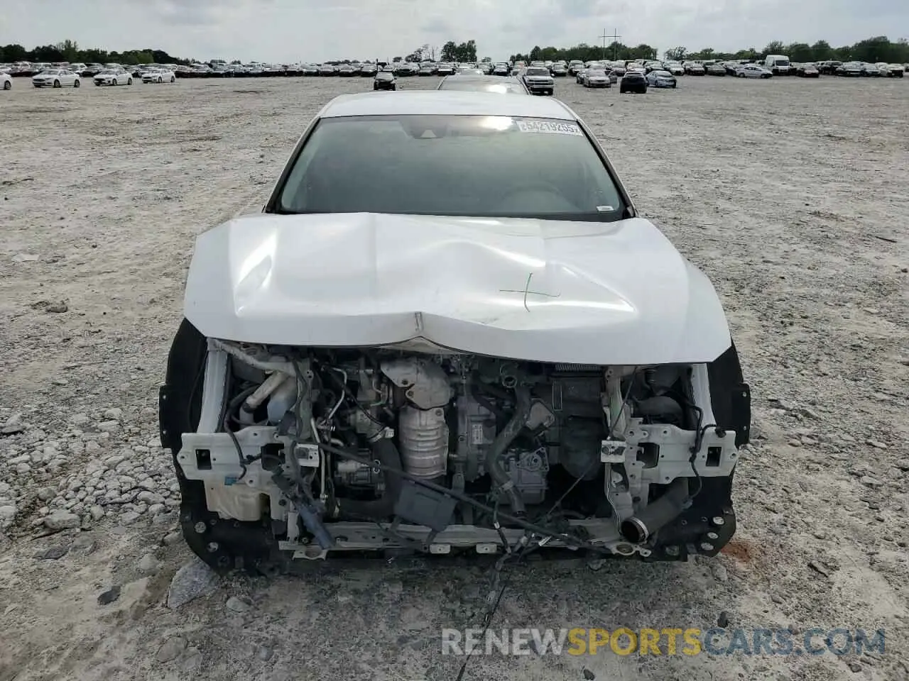 5 Photograph of a damaged car 1HGCV1F14KA174107 HONDA ACCORD 2019