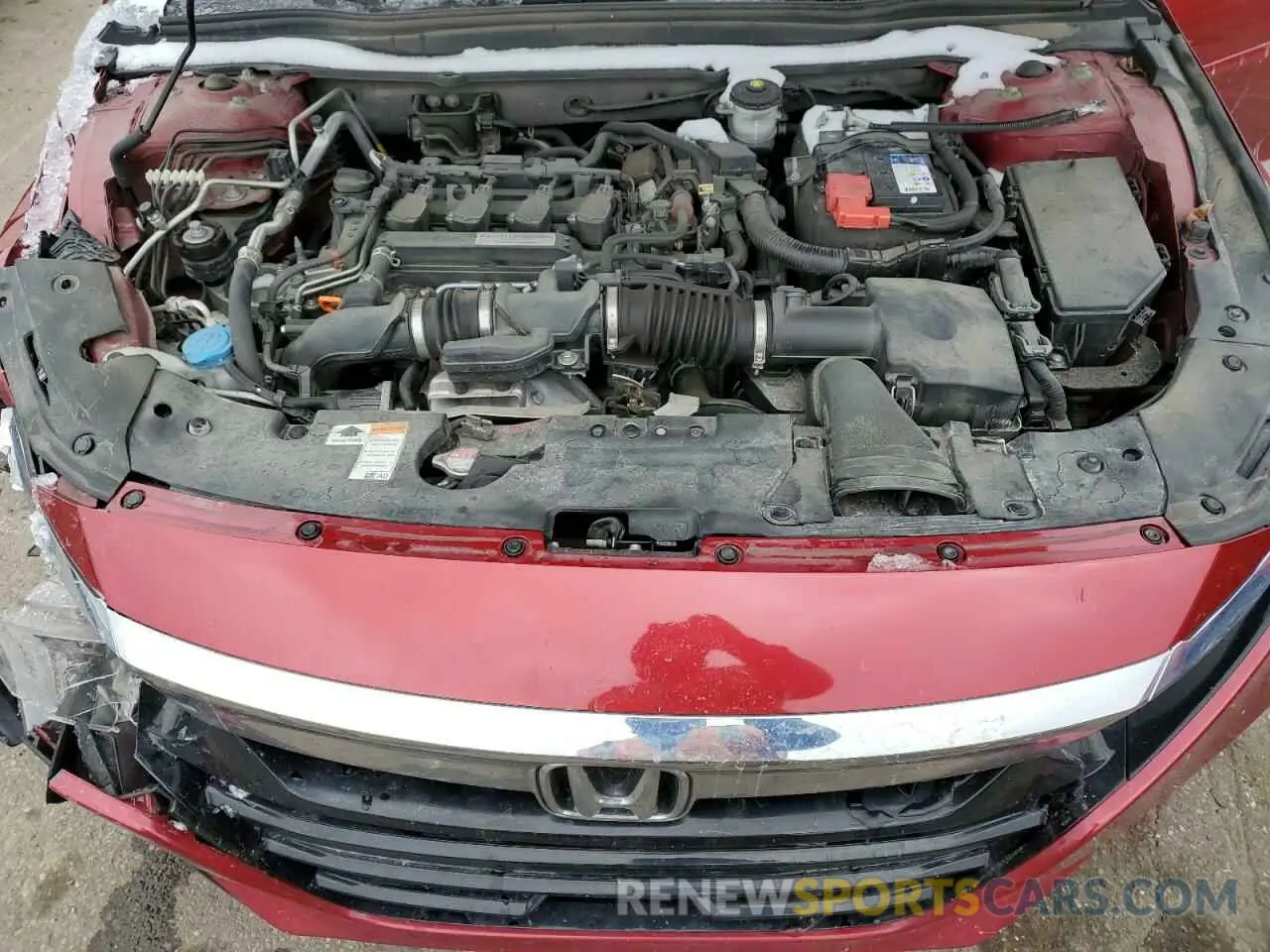12 Photograph of a damaged car 1HGCV1F15KA004998 HONDA ACCORD 2019