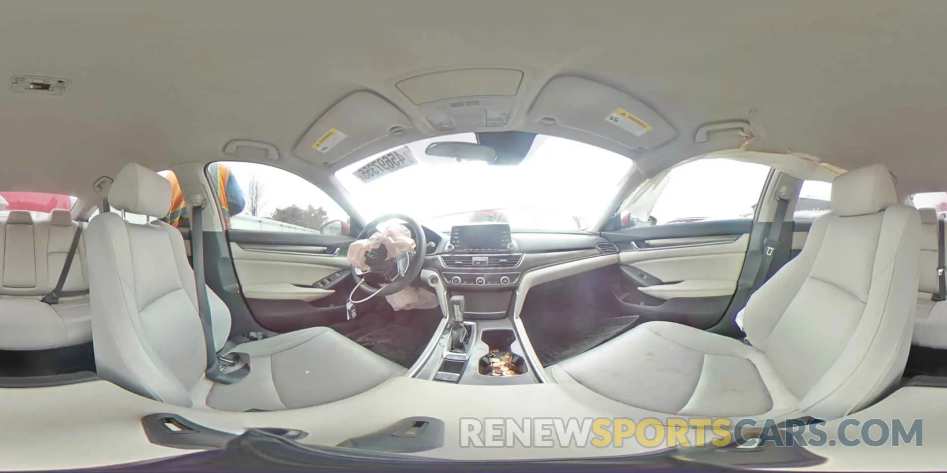 13 Photograph of a damaged car 1HGCV1F15KA004998 HONDA ACCORD 2019