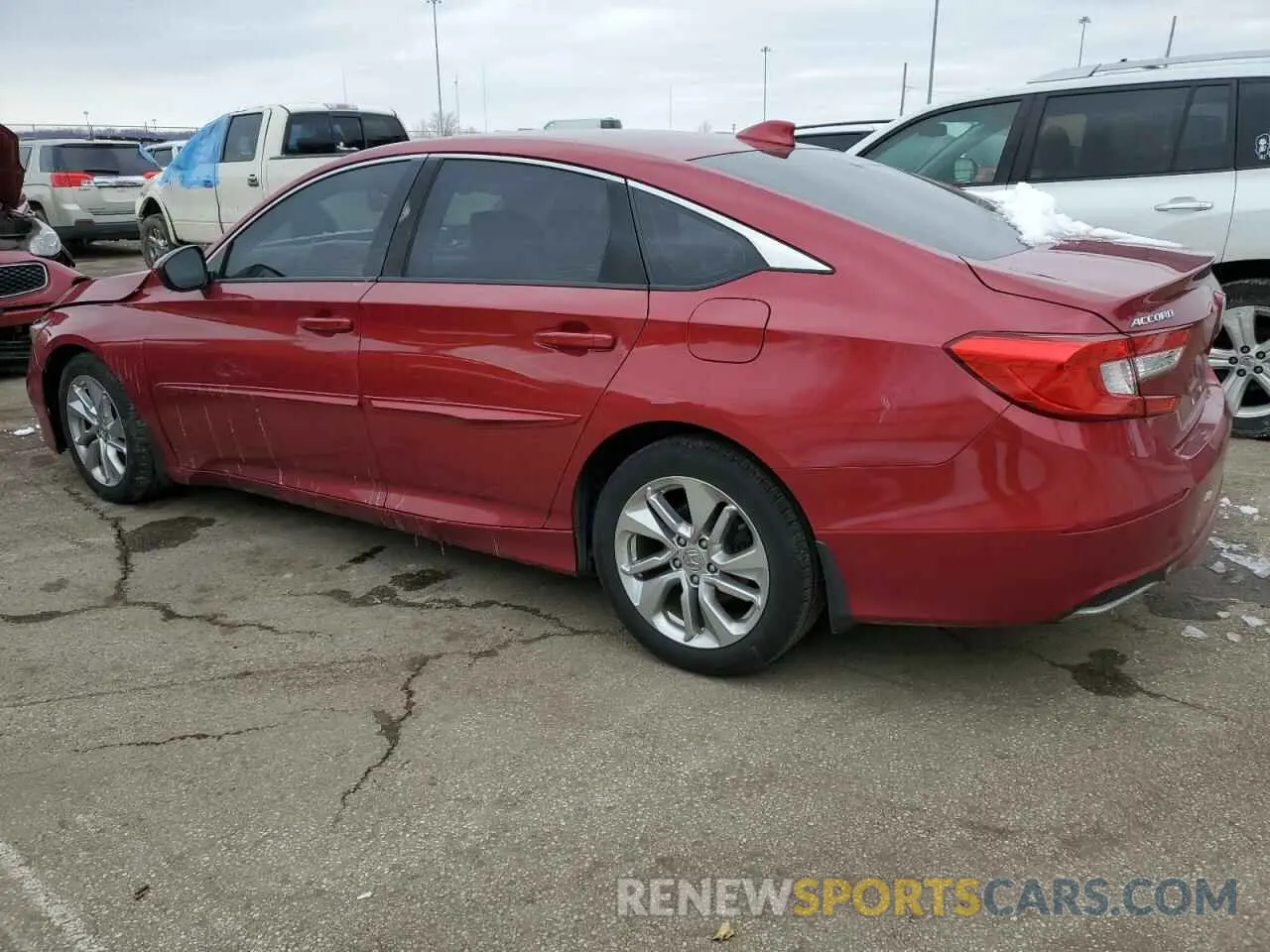 2 Photograph of a damaged car 1HGCV1F15KA004998 HONDA ACCORD 2019