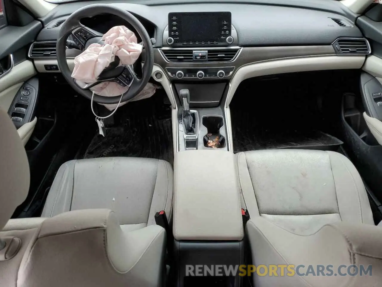 8 Photograph of a damaged car 1HGCV1F15KA004998 HONDA ACCORD 2019