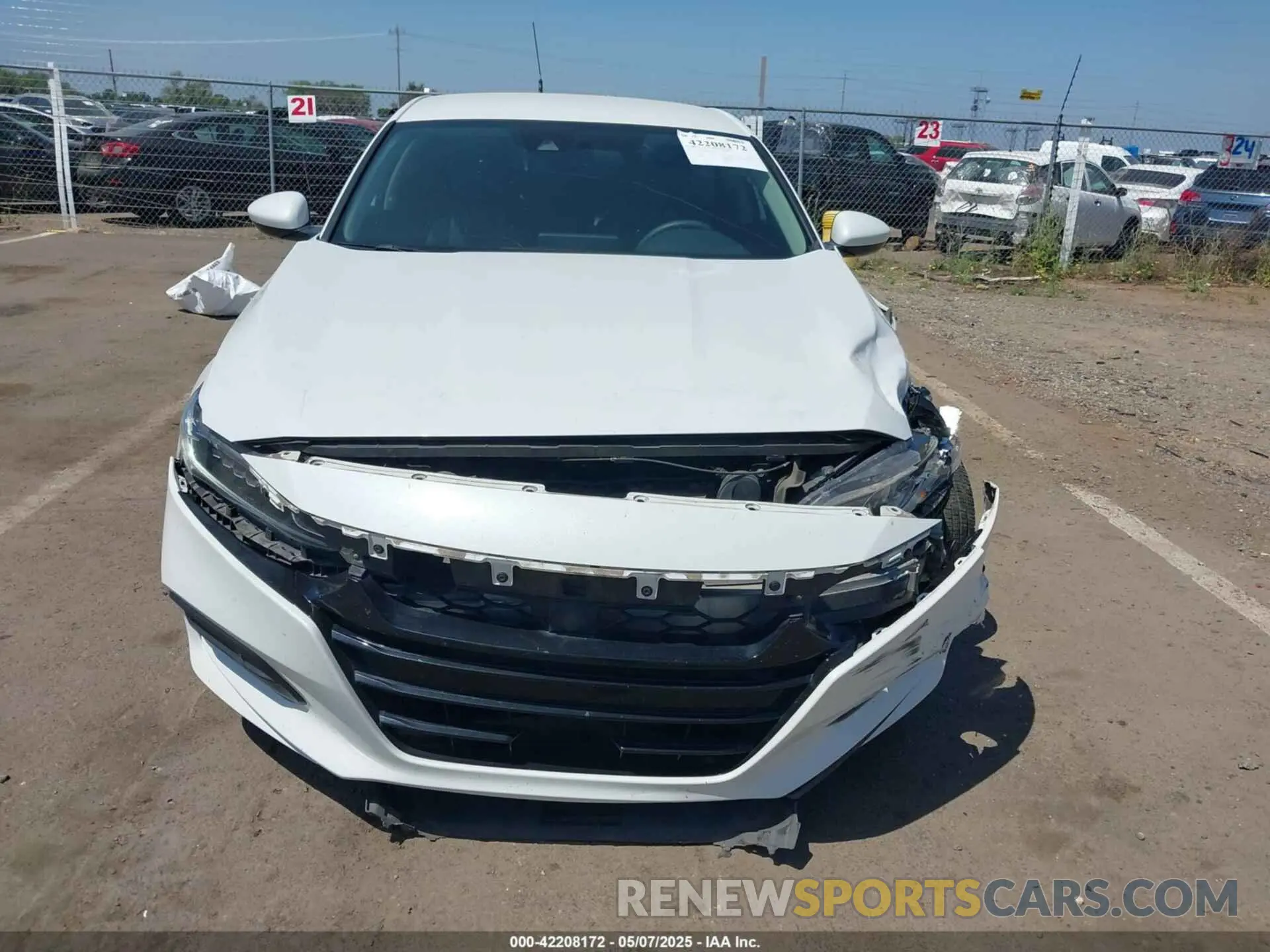 12 Photograph of a damaged car 1HGCV1F15KA010333 HONDA ACCORD 2019
