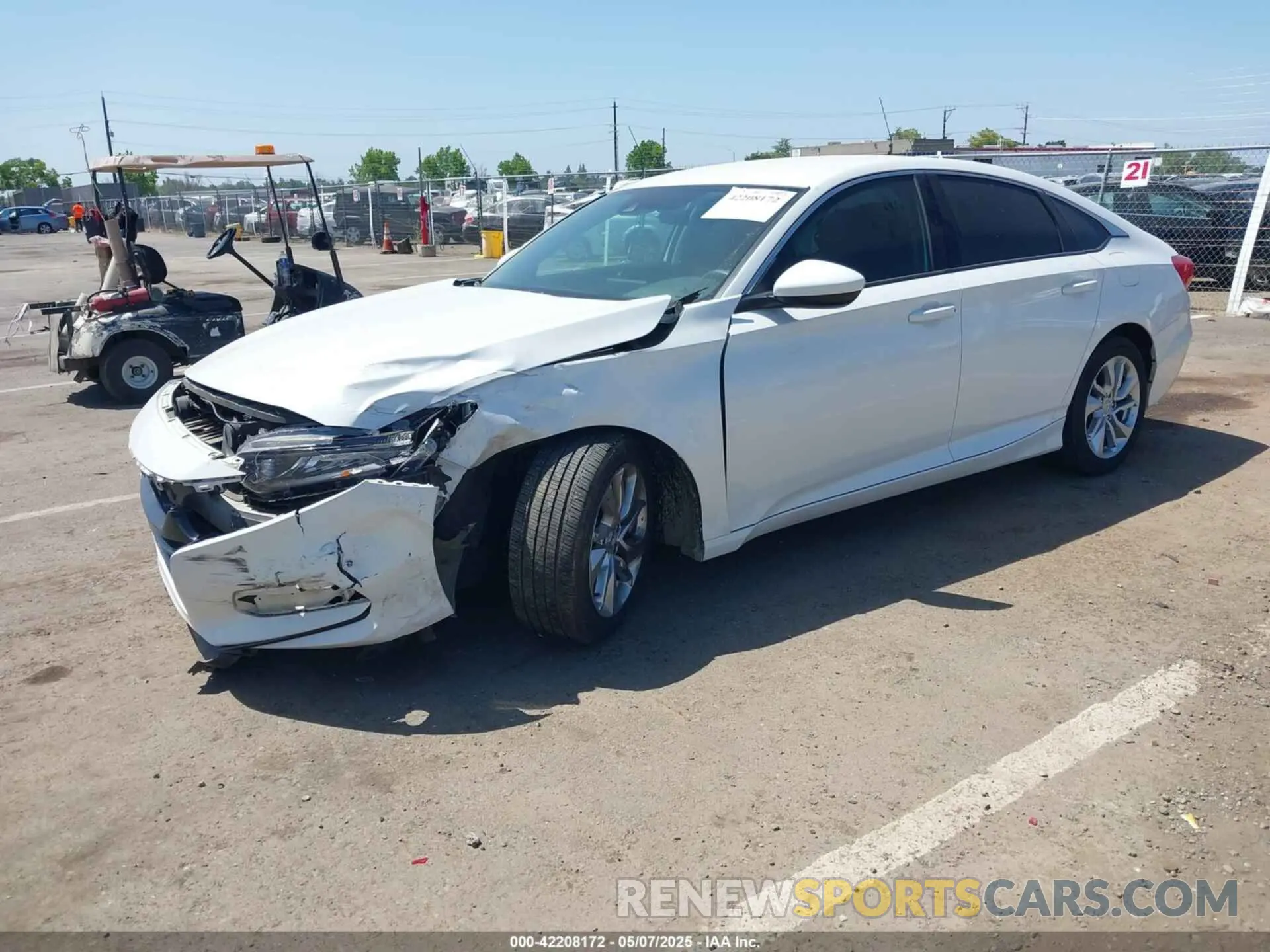 2 Photograph of a damaged car 1HGCV1F15KA010333 HONDA ACCORD 2019