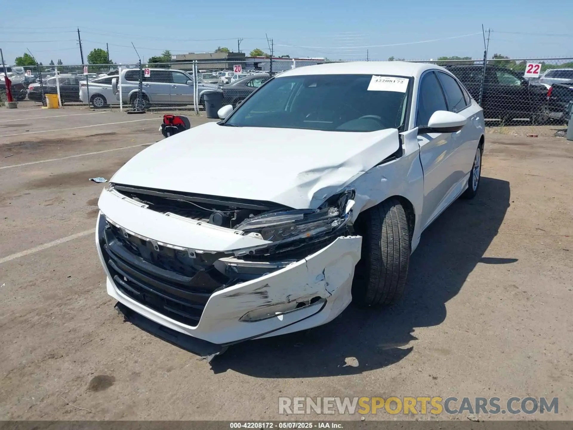6 Photograph of a damaged car 1HGCV1F15KA010333 HONDA ACCORD 2019