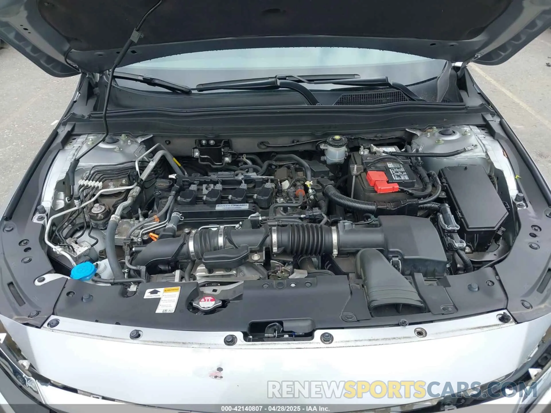10 Photograph of a damaged car 1HGCV1F15KA045258 HONDA ACCORD 2019