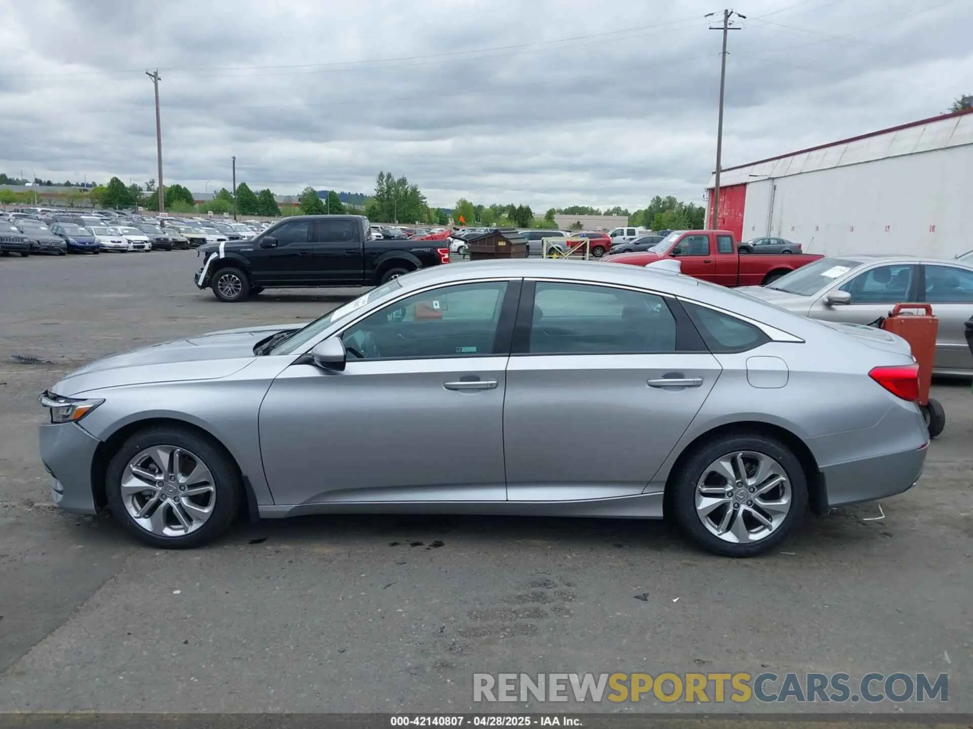 14 Photograph of a damaged car 1HGCV1F15KA045258 HONDA ACCORD 2019