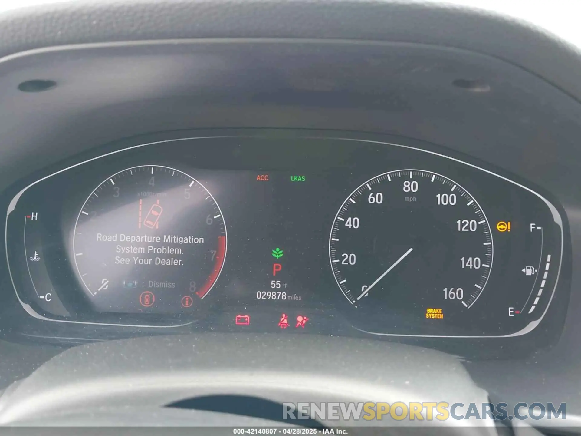 7 Photograph of a damaged car 1HGCV1F15KA045258 HONDA ACCORD 2019