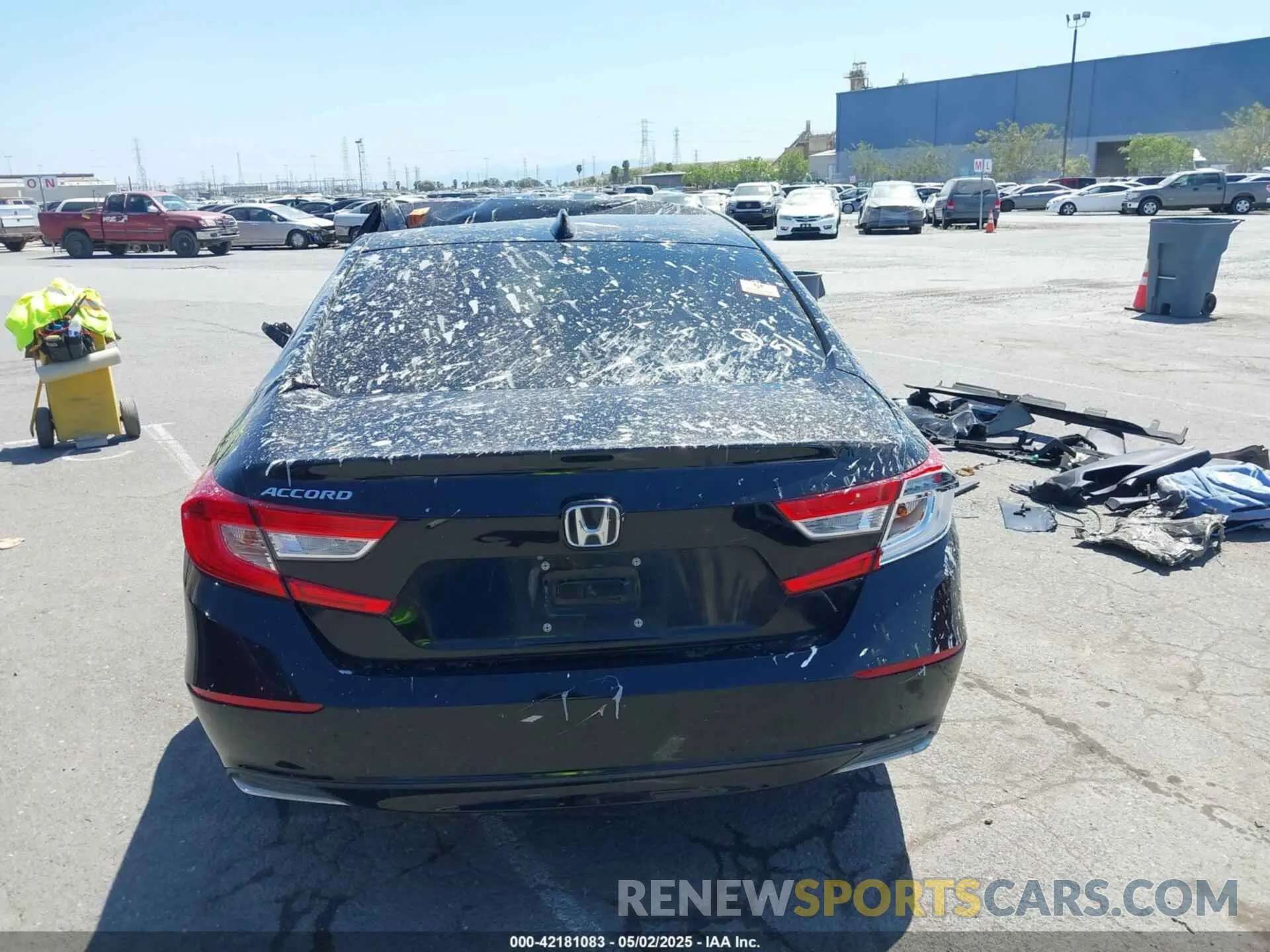 16 Photograph of a damaged car 1HGCV1F15KA048936 HONDA ACCORD 2019