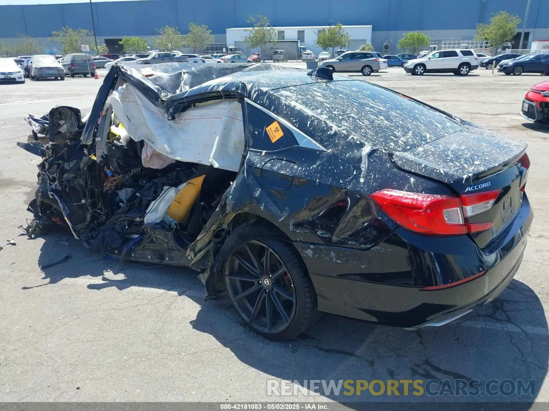 3 Photograph of a damaged car 1HGCV1F15KA048936 HONDA ACCORD 2019