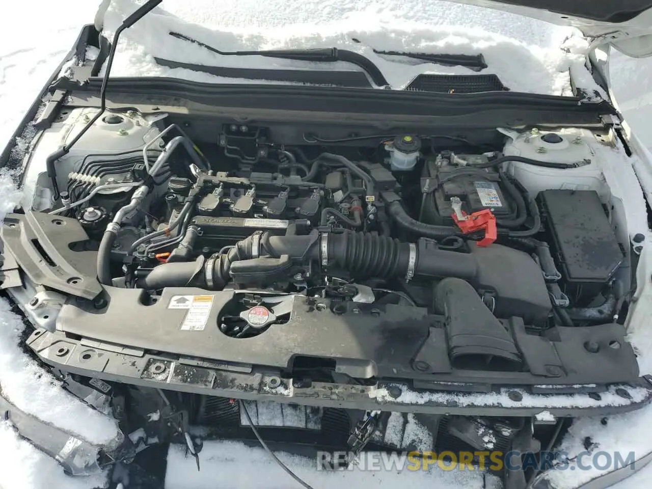 13 Photograph of a damaged car 1HGCV1F15KA071889 HONDA ACCORD 2019