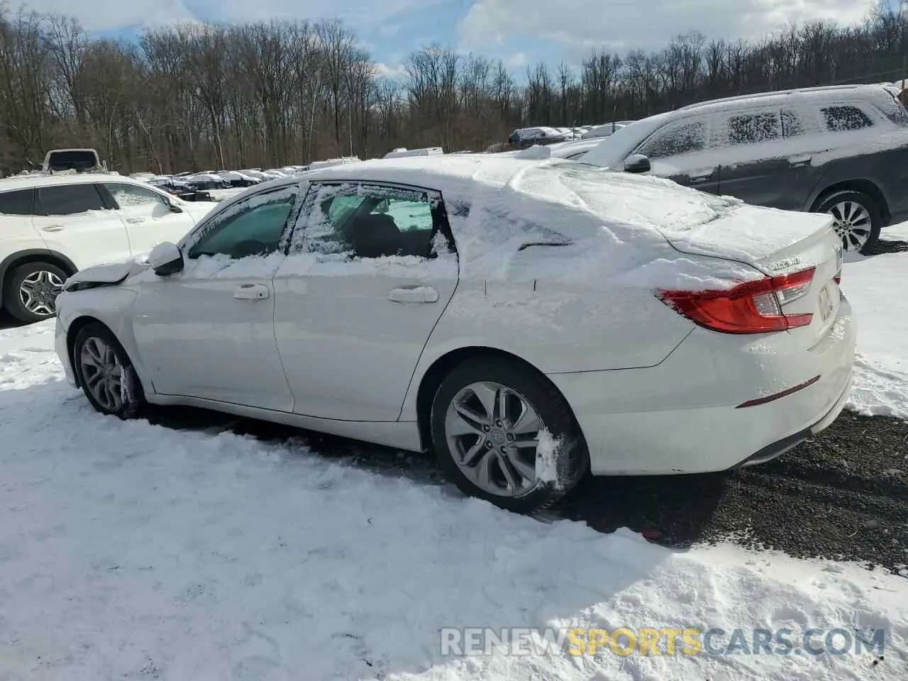 2 Photograph of a damaged car 1HGCV1F15KA071889 HONDA ACCORD 2019