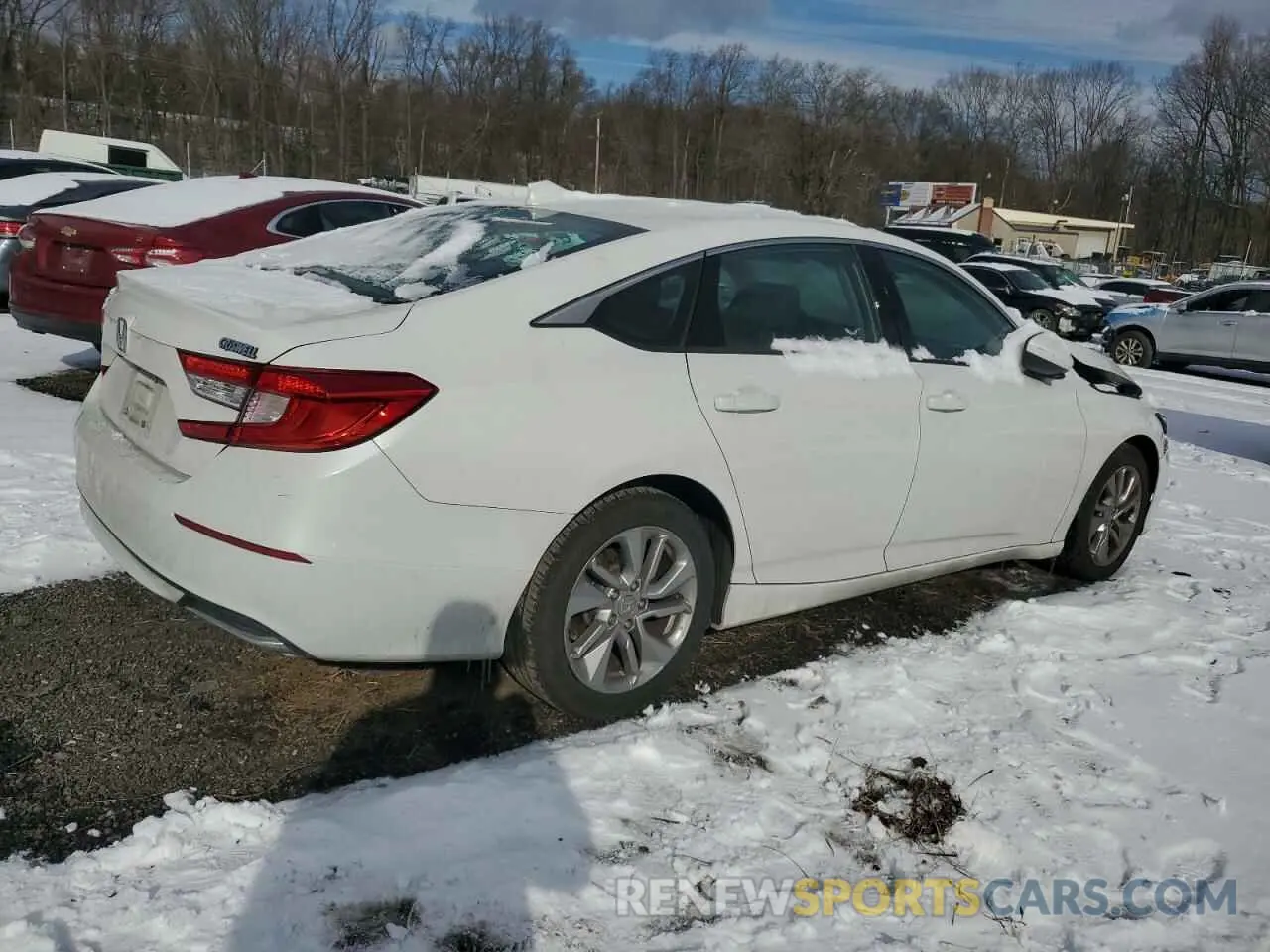 3 Photograph of a damaged car 1HGCV1F15KA071889 HONDA ACCORD 2019
