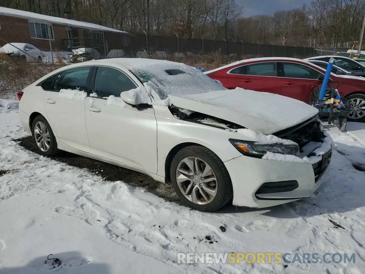 4 Photograph of a damaged car 1HGCV1F15KA071889 HONDA ACCORD 2019