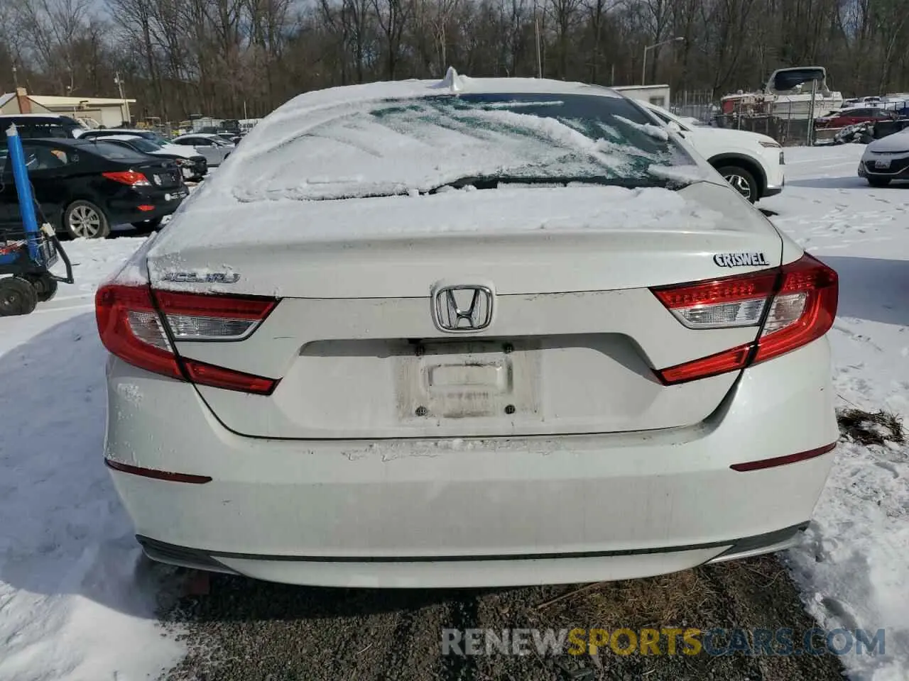 6 Photograph of a damaged car 1HGCV1F15KA071889 HONDA ACCORD 2019