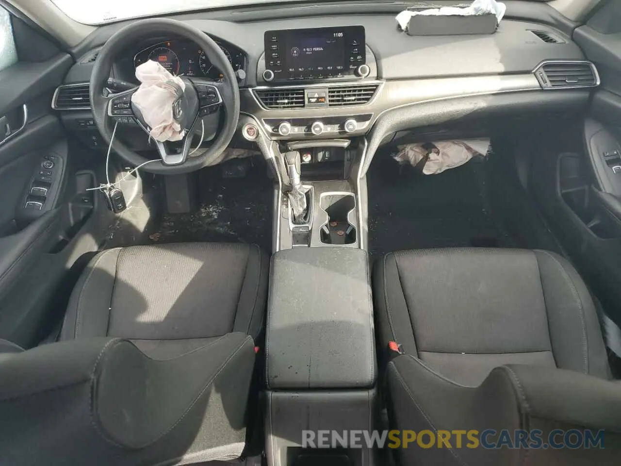 8 Photograph of a damaged car 1HGCV1F15KA071889 HONDA ACCORD 2019