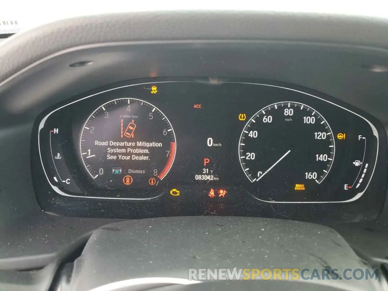9 Photograph of a damaged car 1HGCV1F15KA071889 HONDA ACCORD 2019