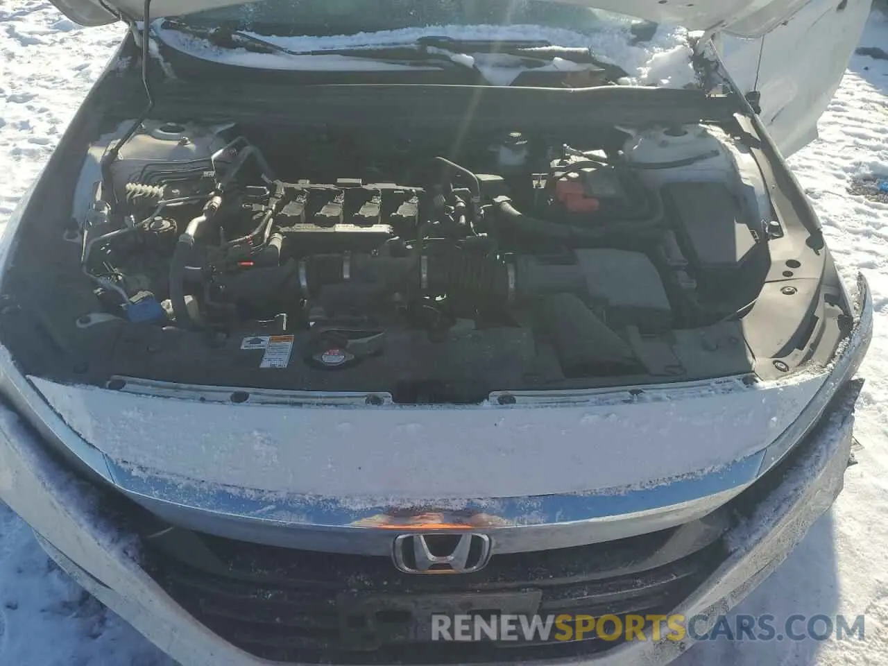 11 Photograph of a damaged car 1HGCV1F15KA073416 HONDA ACCORD 2019
