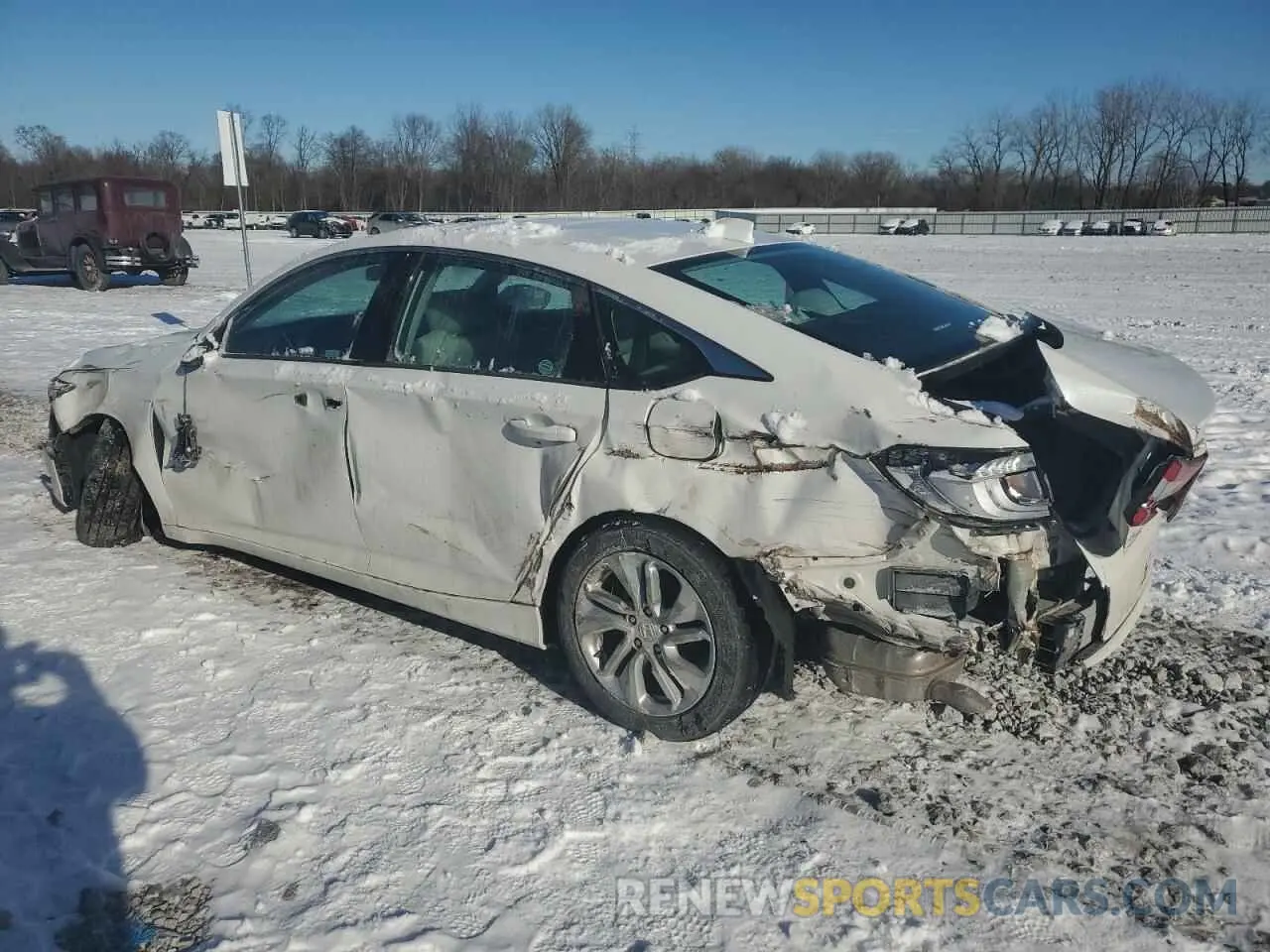2 Photograph of a damaged car 1HGCV1F15KA073416 HONDA ACCORD 2019