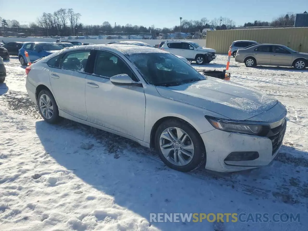 4 Photograph of a damaged car 1HGCV1F15KA073416 HONDA ACCORD 2019