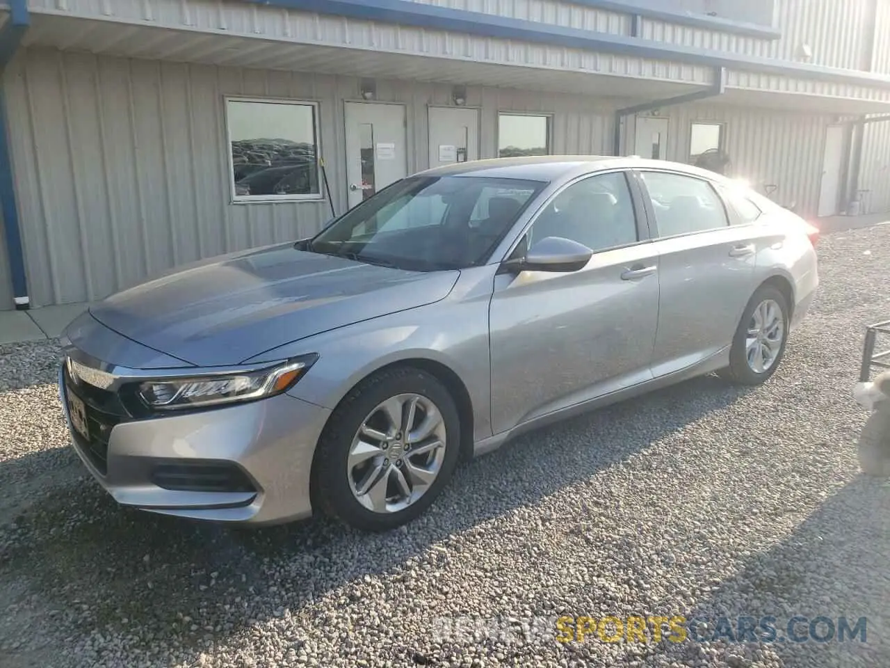1 Photograph of a damaged car 1HGCV1F15KA074761 HONDA ACCORD 2019