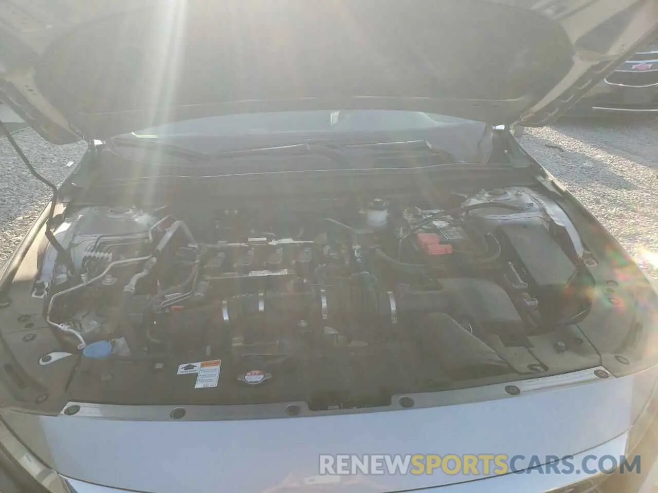 11 Photograph of a damaged car 1HGCV1F15KA074761 HONDA ACCORD 2019