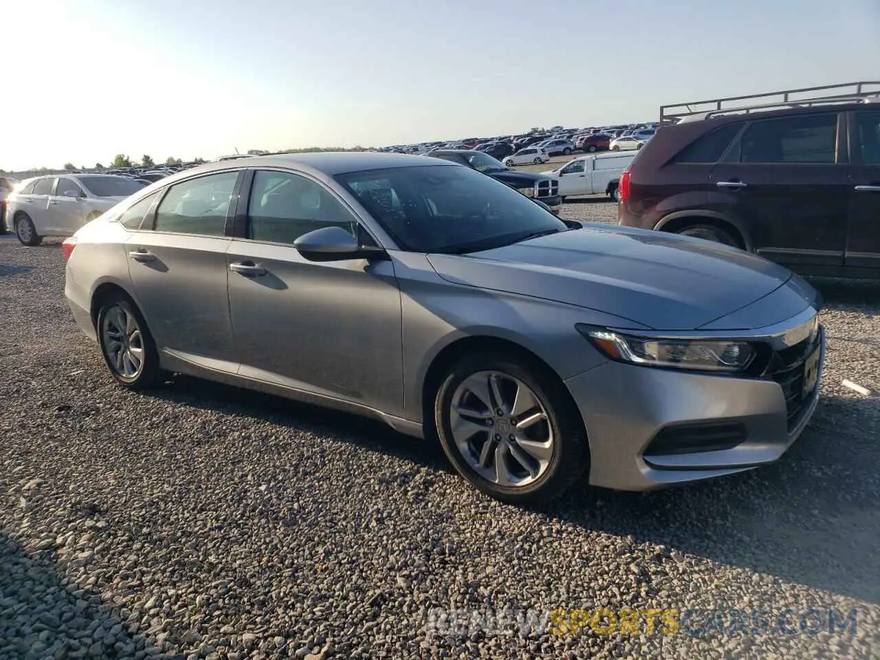 4 Photograph of a damaged car 1HGCV1F15KA074761 HONDA ACCORD 2019