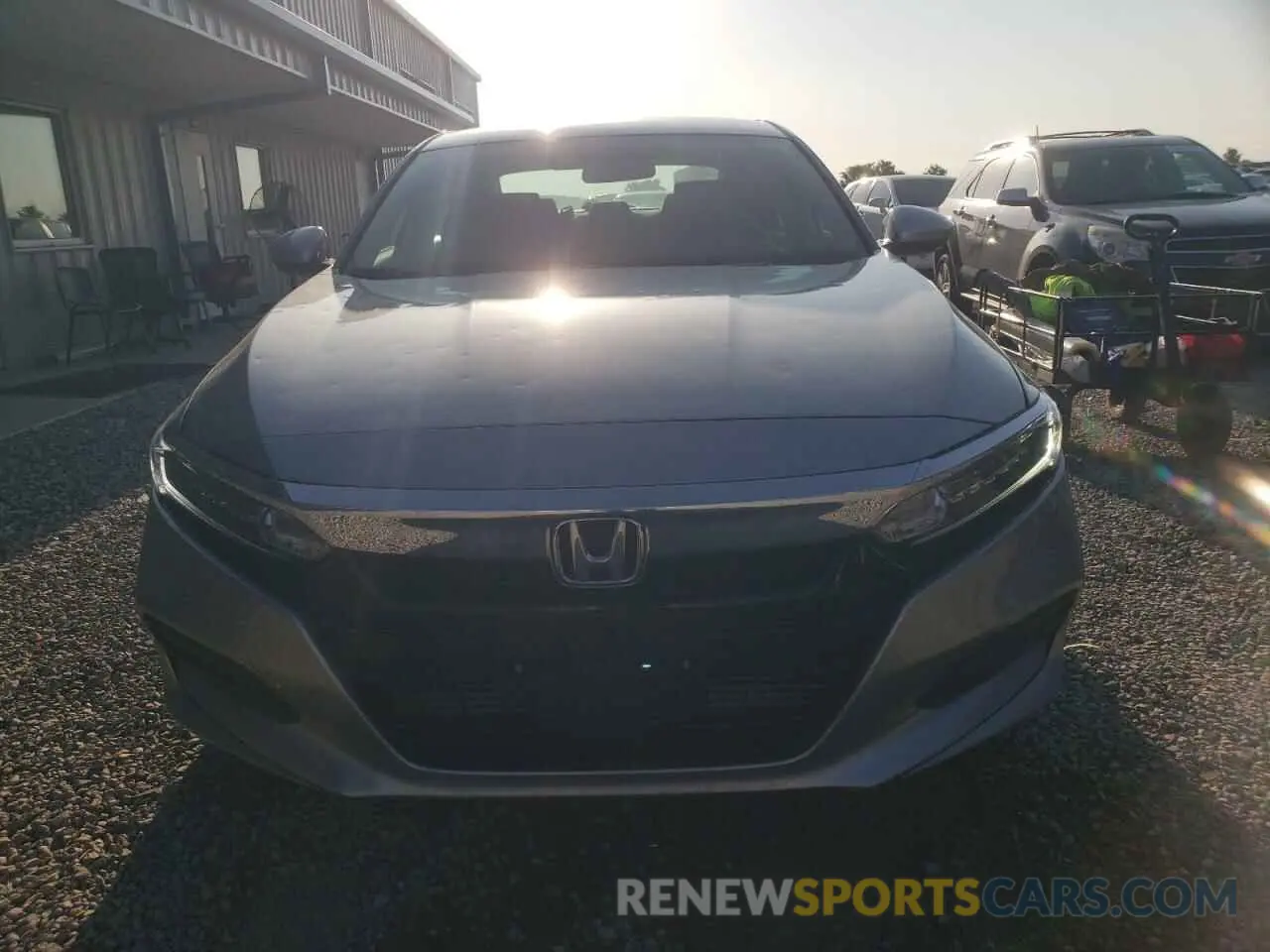 5 Photograph of a damaged car 1HGCV1F15KA074761 HONDA ACCORD 2019