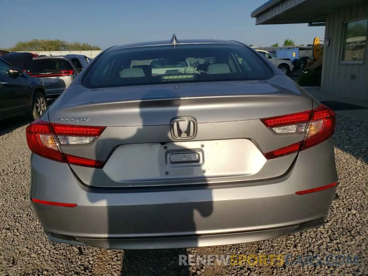 6 Photograph of a damaged car 1HGCV1F15KA074761 HONDA ACCORD 2019