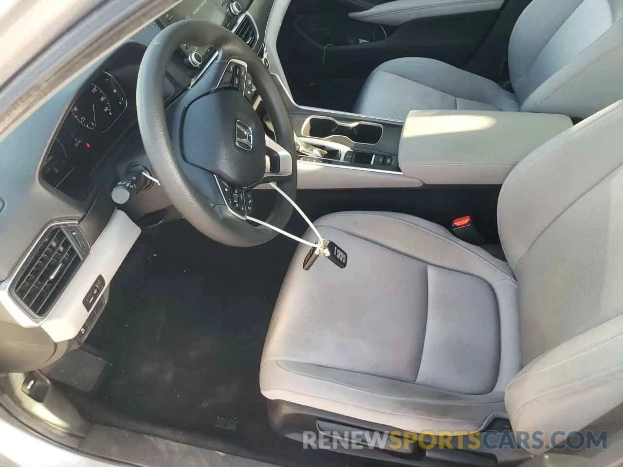 7 Photograph of a damaged car 1HGCV1F15KA074761 HONDA ACCORD 2019