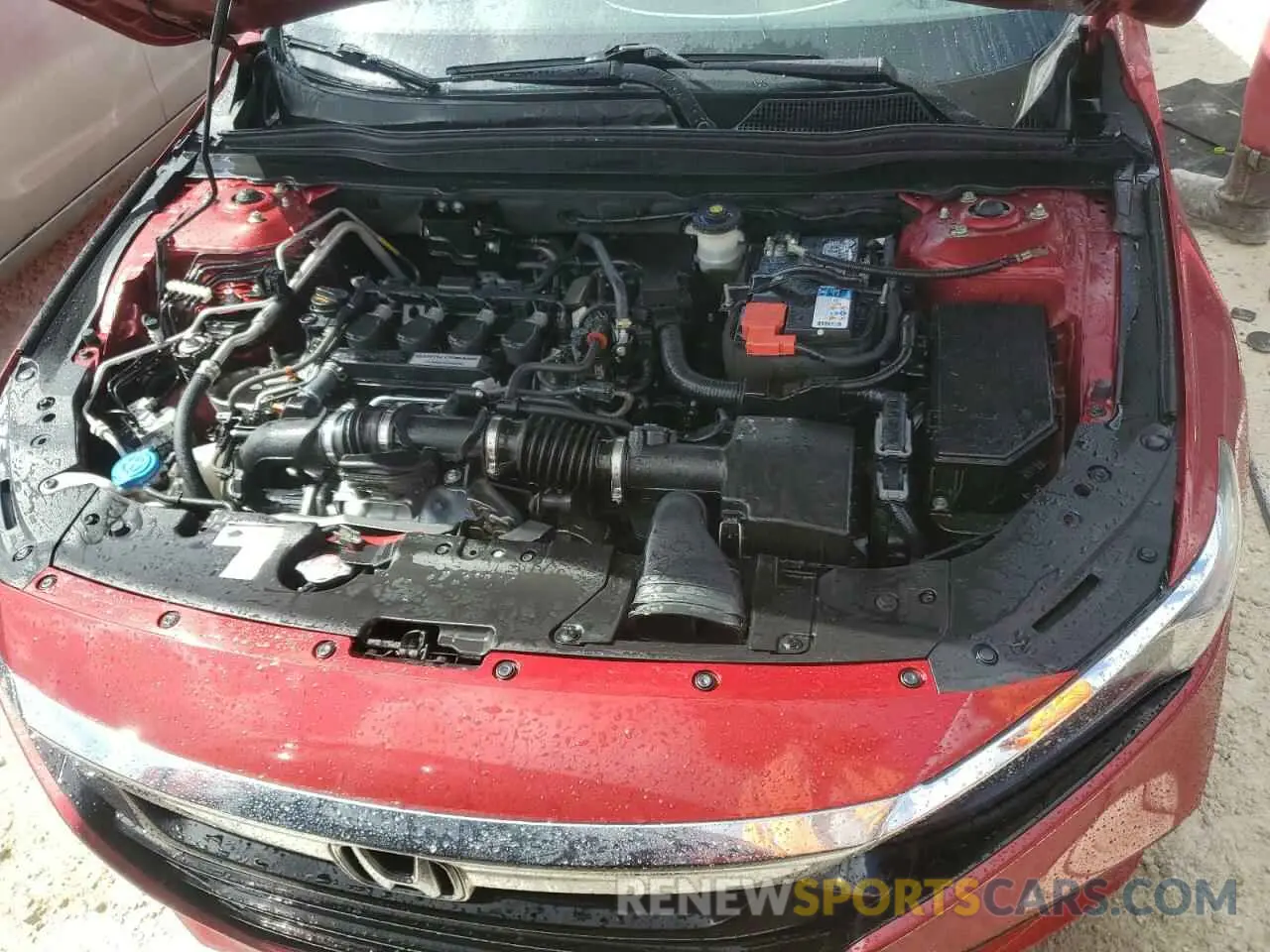 11 Photograph of a damaged car 1HGCV1F15KA083251 HONDA ACCORD 2019