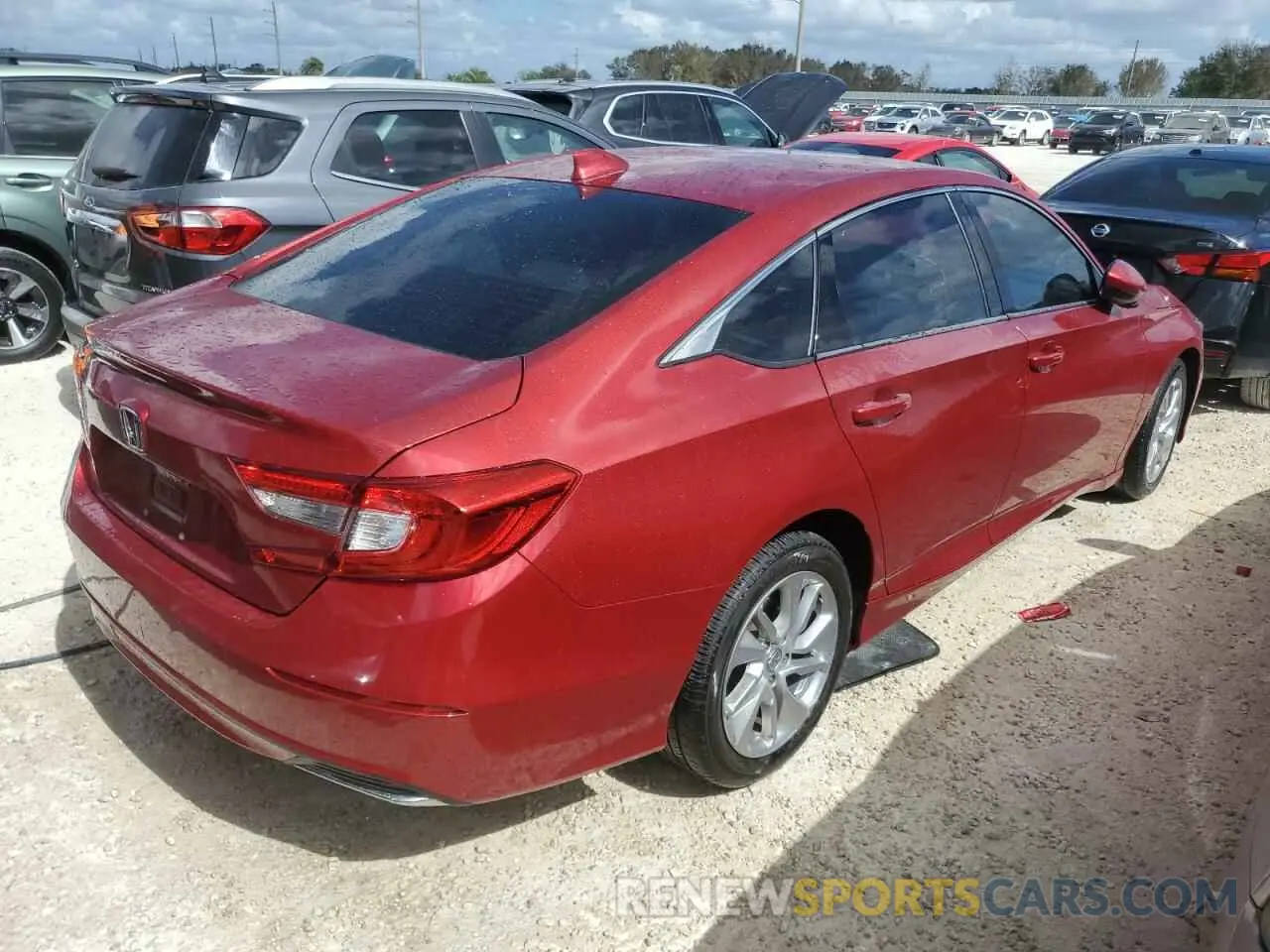 3 Photograph of a damaged car 1HGCV1F15KA083251 HONDA ACCORD 2019