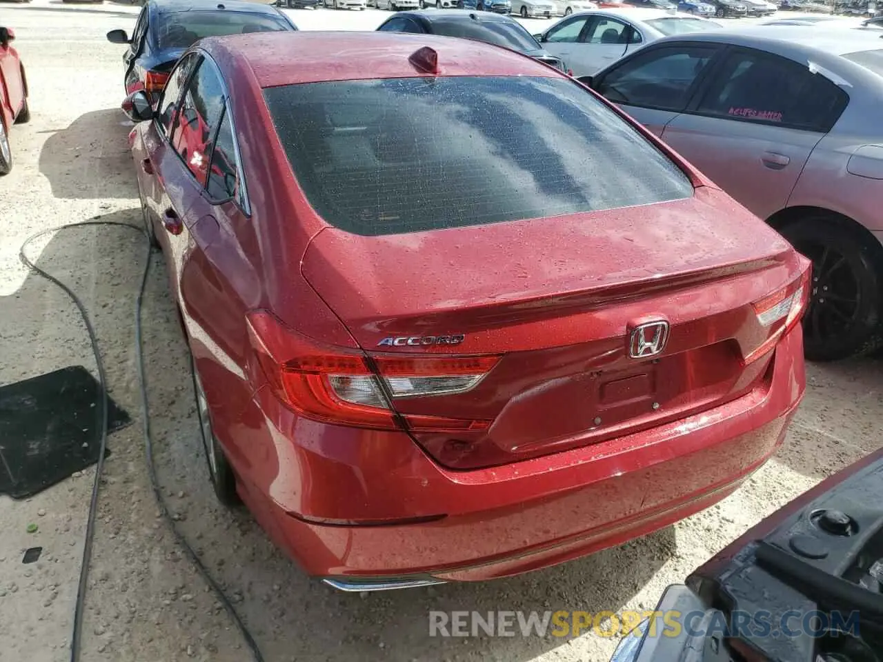 6 Photograph of a damaged car 1HGCV1F15KA083251 HONDA ACCORD 2019