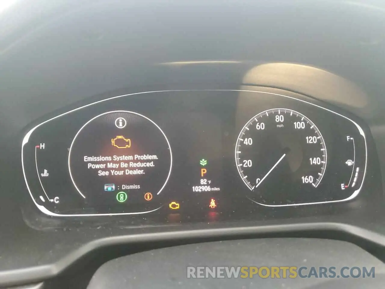9 Photograph of a damaged car 1HGCV1F15KA083251 HONDA ACCORD 2019