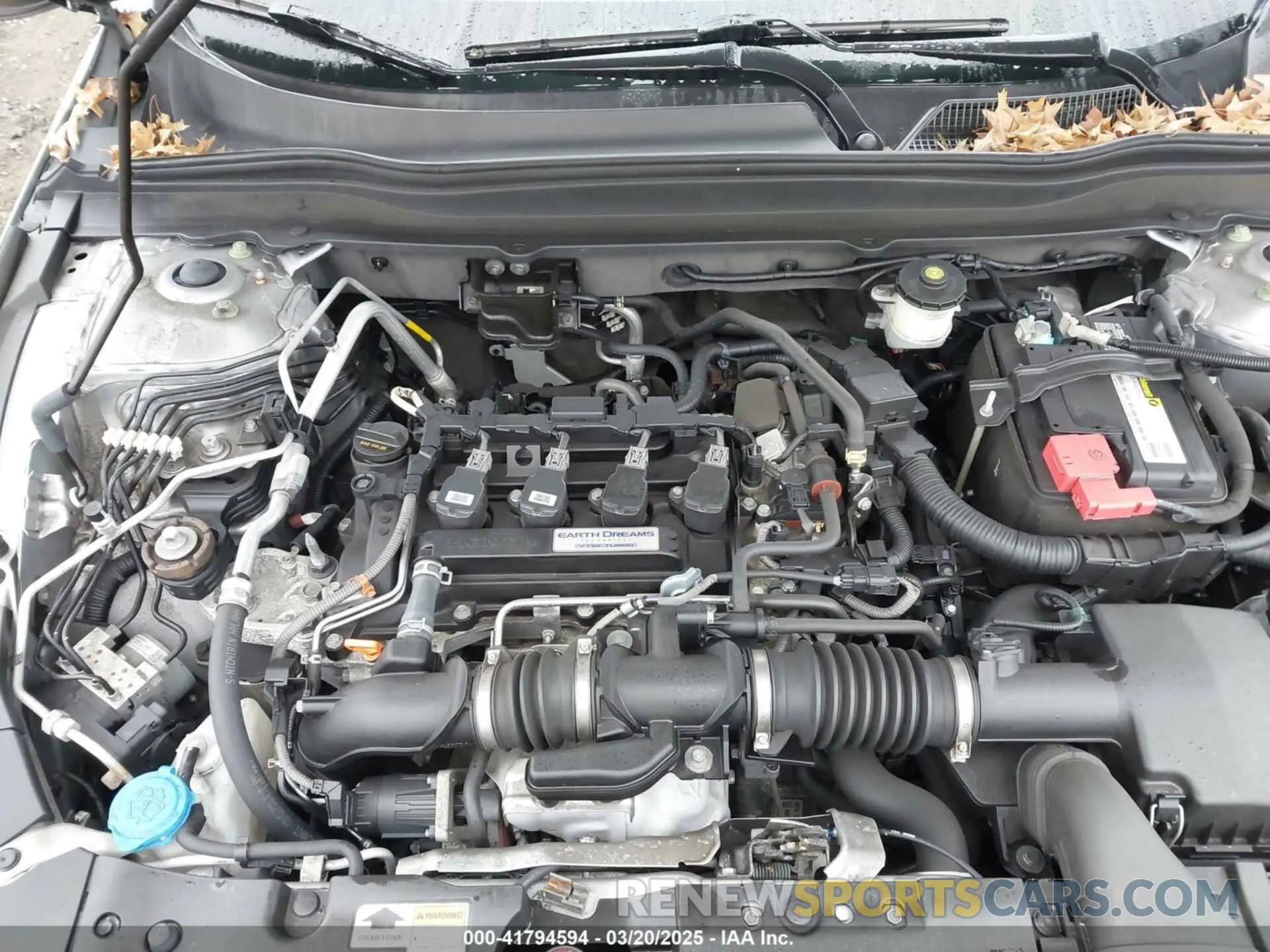 10 Photograph of a damaged car 1HGCV1F15KA087185 HONDA ACCORD 2019