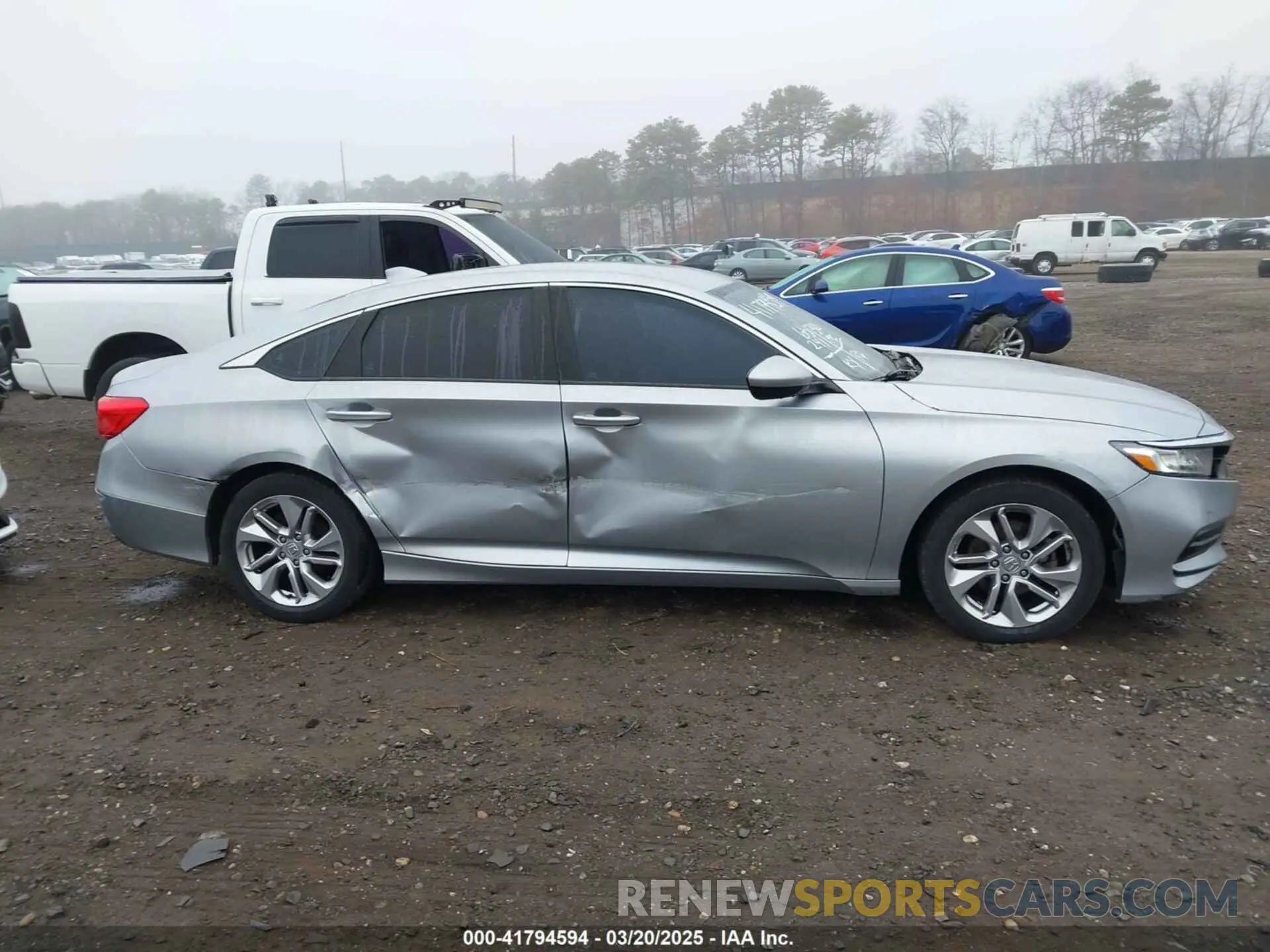 13 Photograph of a damaged car 1HGCV1F15KA087185 HONDA ACCORD 2019