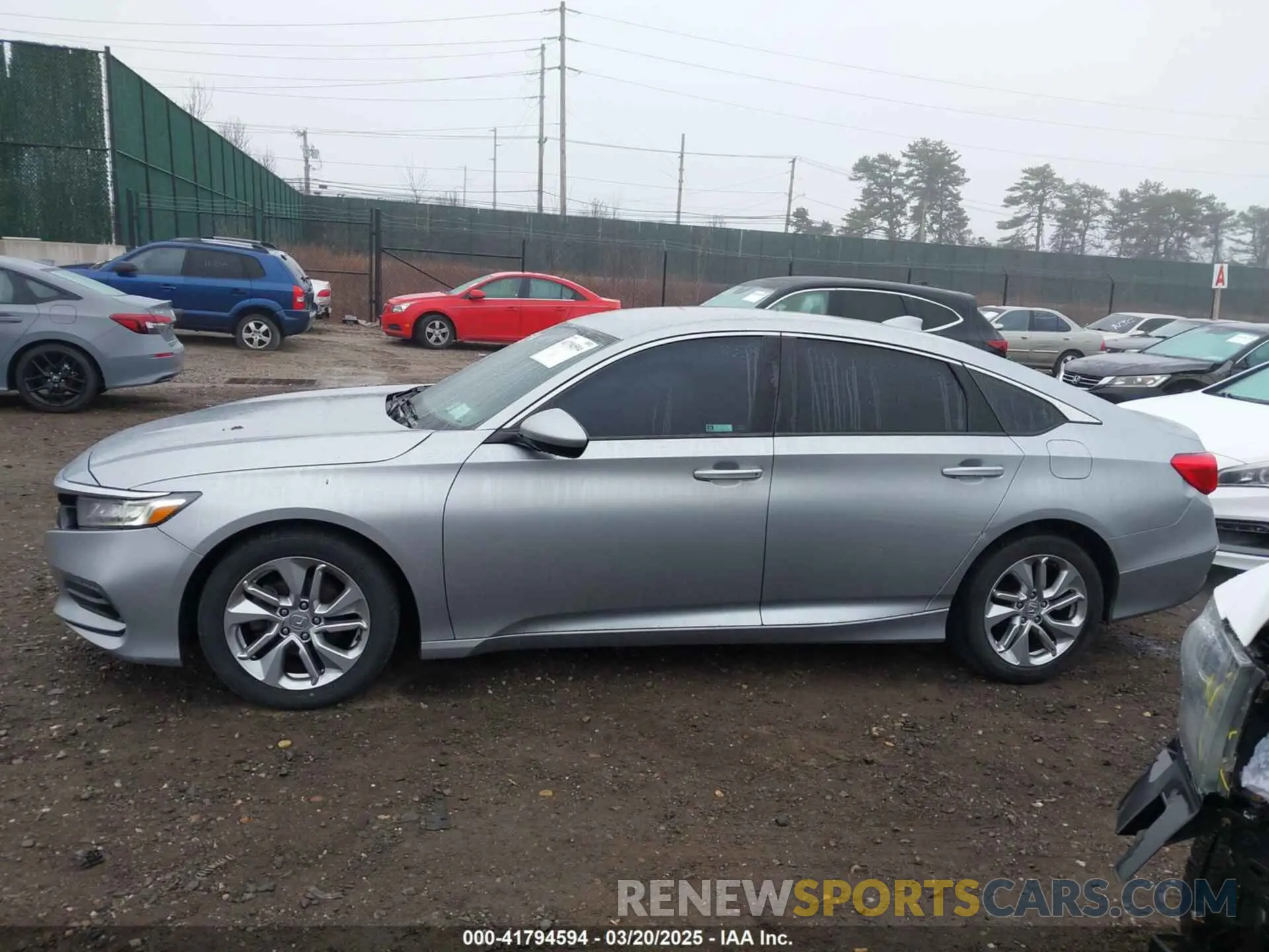14 Photograph of a damaged car 1HGCV1F15KA087185 HONDA ACCORD 2019