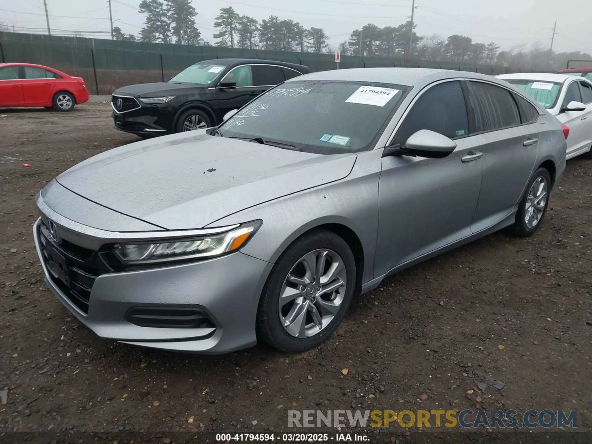 2 Photograph of a damaged car 1HGCV1F15KA087185 HONDA ACCORD 2019