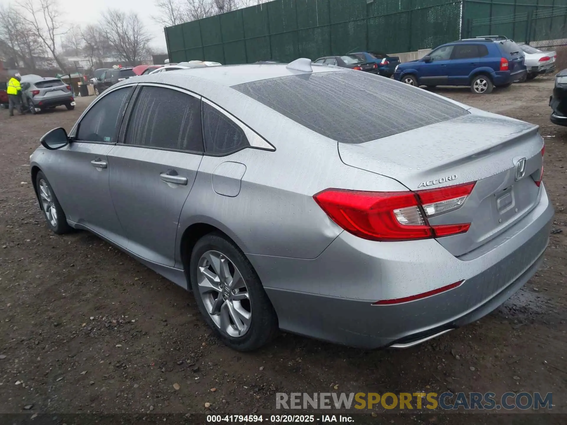 3 Photograph of a damaged car 1HGCV1F15KA087185 HONDA ACCORD 2019