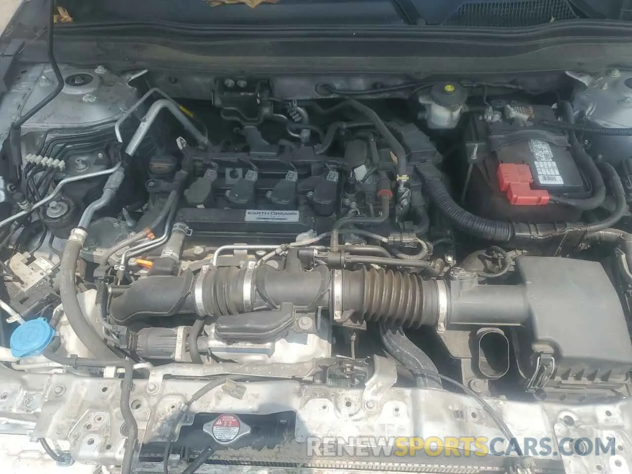 11 Photograph of a damaged car 1HGCV1F15KA111422 HONDA ACCORD 2019