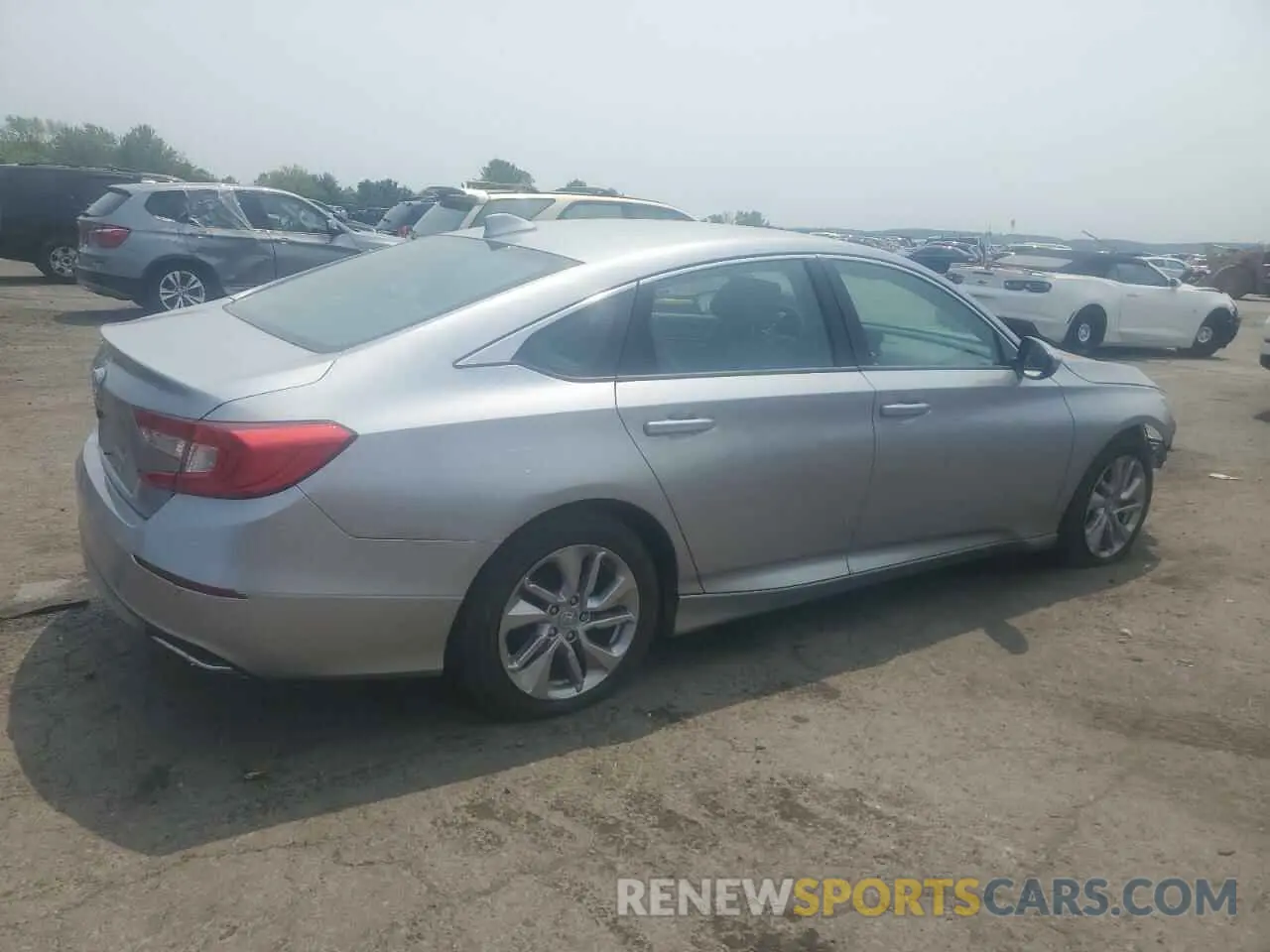 3 Photograph of a damaged car 1HGCV1F15KA111422 HONDA ACCORD 2019