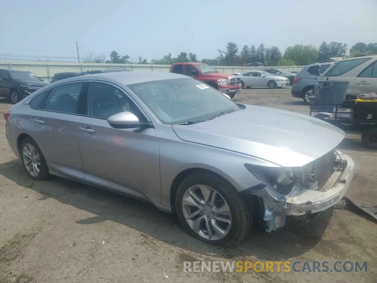 4 Photograph of a damaged car 1HGCV1F15KA111422 HONDA ACCORD 2019