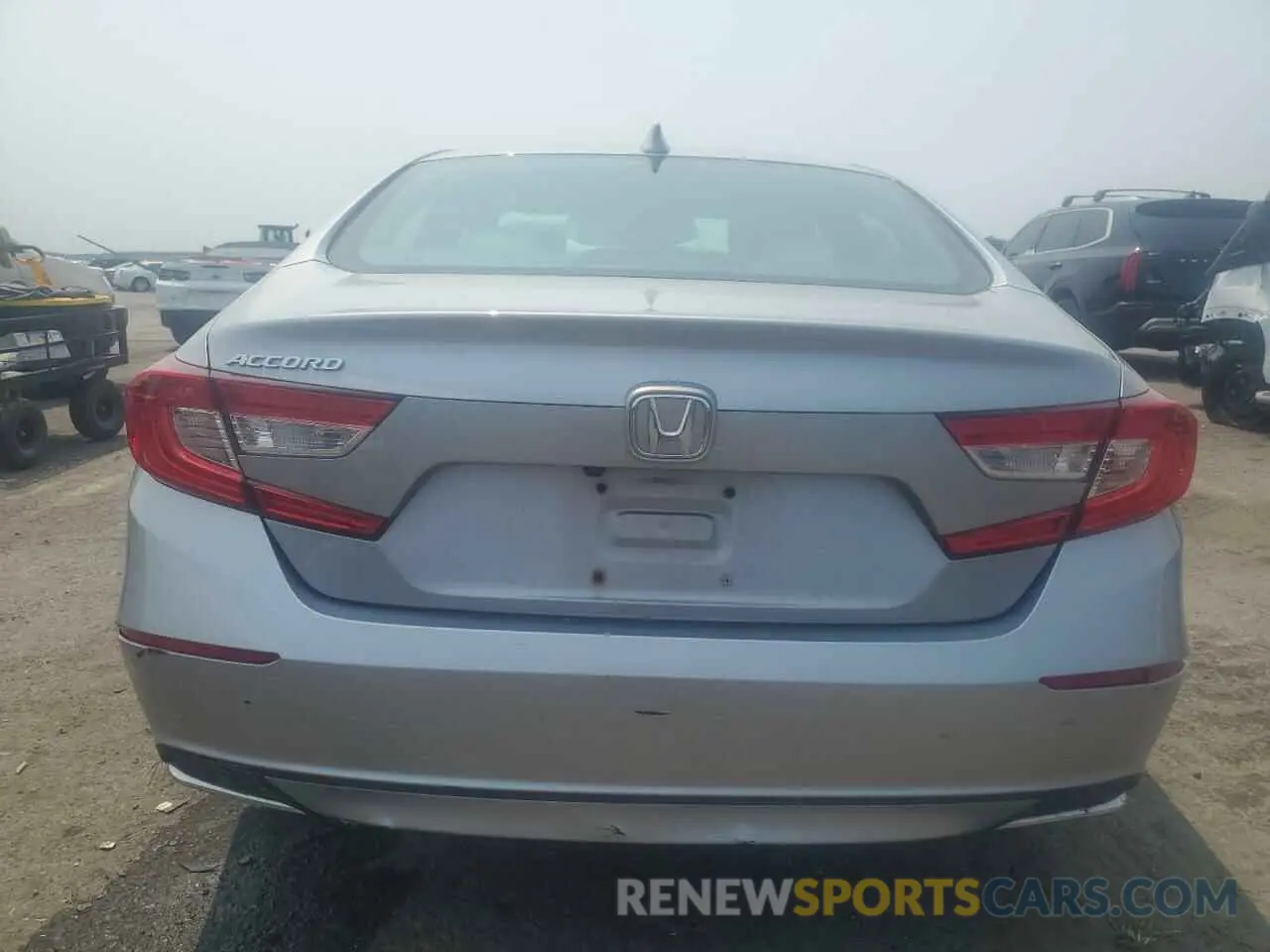 6 Photograph of a damaged car 1HGCV1F15KA111422 HONDA ACCORD 2019