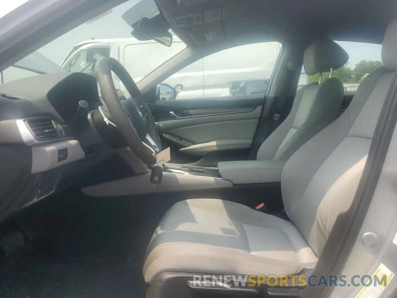 7 Photograph of a damaged car 1HGCV1F15KA111422 HONDA ACCORD 2019